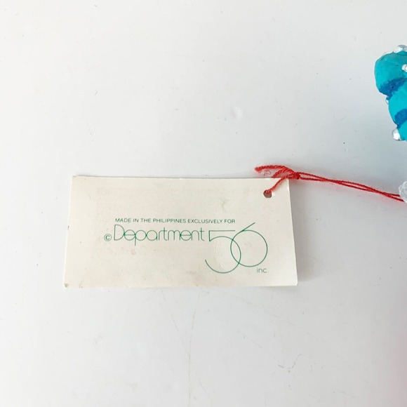 Vintage Dept 56 NO’L Christmas Ornament Jester Elf 9” Handpainted Philippines - Picture 6 of 6